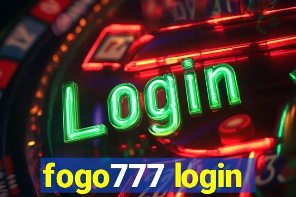 fogo777 login